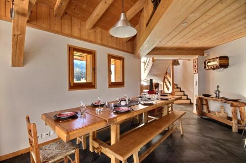 CHALET INDIVIDUEL -SAUNA - WIFI- SAINT JEAN D'AULPS - 14 PERSONNES - CHALET COFFY