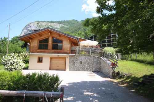 CHALET INDIVIDUEL -SAUNA - WIFI- SAINT JEAN D'AULPS - 14 PERSONNES - CHALET COFFY - main image