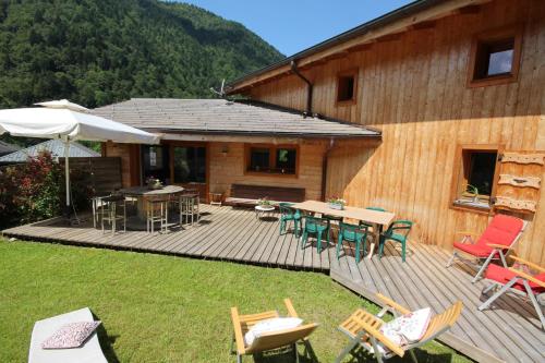 CHALET INDIVIDUEL -SAUNA - WIFI- SAINT JEAN D'AULPS - 14 PERSONNES - CHALET COFFY