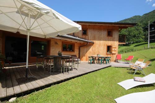 CHALET INDIVIDUEL -SAUNA - WIFI- SAINT JEAN D'AULPS - 14 PERSONNES - CHALET COFFY