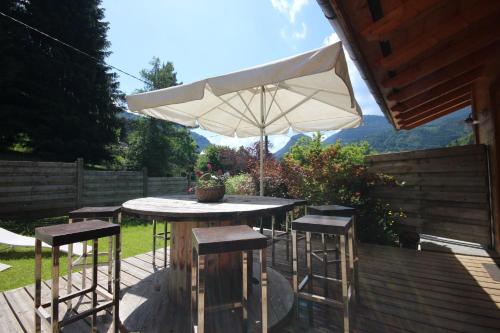 CHALET INDIVIDUEL -SAUNA - WIFI- SAINT JEAN D'AULPS - 14 PERSONNES - CHALET COFFY