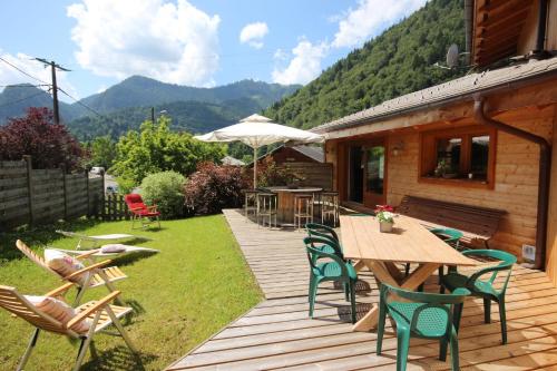 CHALET INDIVIDUEL -SAUNA - WIFI- SAINT JEAN D'AULPS - 14 PERSONNES - CHALET COFFY