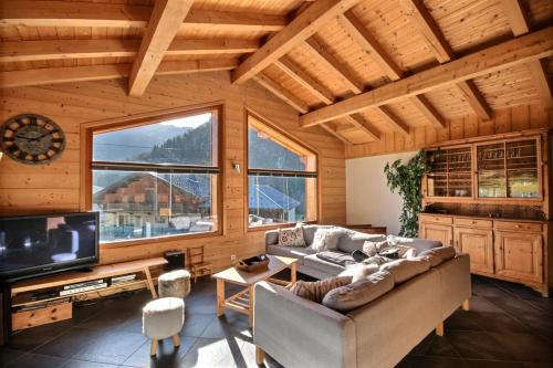 CHALET INDIVIDUEL -SAUNA - WIFI- SAINT JEAN D'AULPS - 14 PERSONNES - CHALET COFFY - Chalet - Saint-Jean-dʼAulps