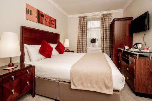 1 double bed
