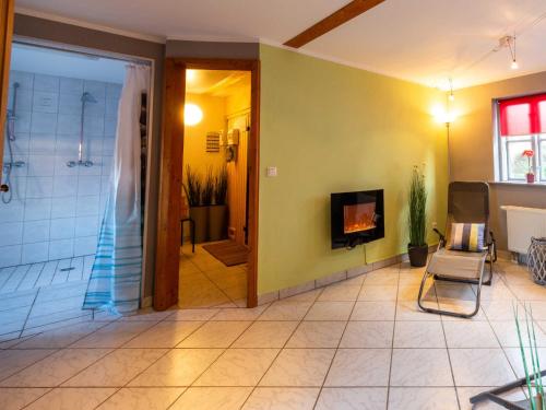 桑拿, Ferienpark Vieregge - Haus 1 D in 諾因基興/前波莫瑞州-呂根島