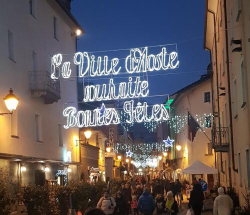  Maison Buthier in Aosta