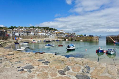Blue Cat Cottage, Mousehole, Cornwall
