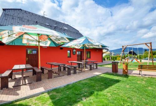 Létesítmények, Penzion Ovcarna in Šanov