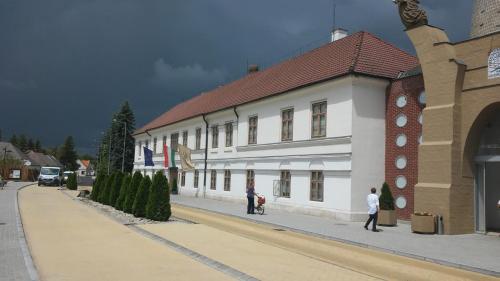 Park Vendeghaz in Herend