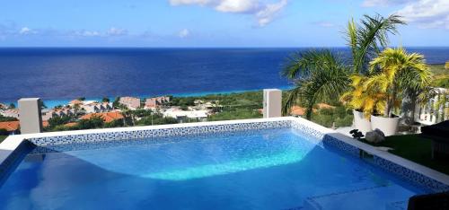View, Great View Villa Galant Curacao in Willibrordus