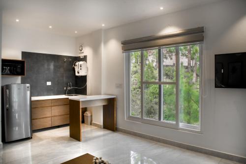 virtuve, Hampstead Residences in Dagshai