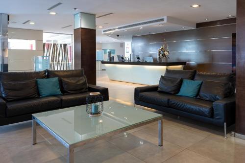 Lobby, Hotel Nautic & Spa in Majorca
