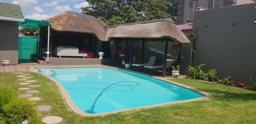 Swimming pool, The Armagh Guesthouse in Boksburg