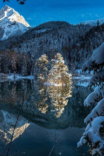 Omgeving, Appartement Ambrosius in Lermoos