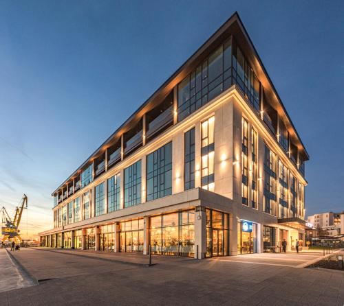 Marina Burgas Hotel in Burgasz