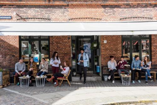 Sleep in Heaven, Copenhagen