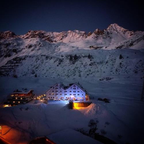 Accommodation in St Christoph am Arlberg