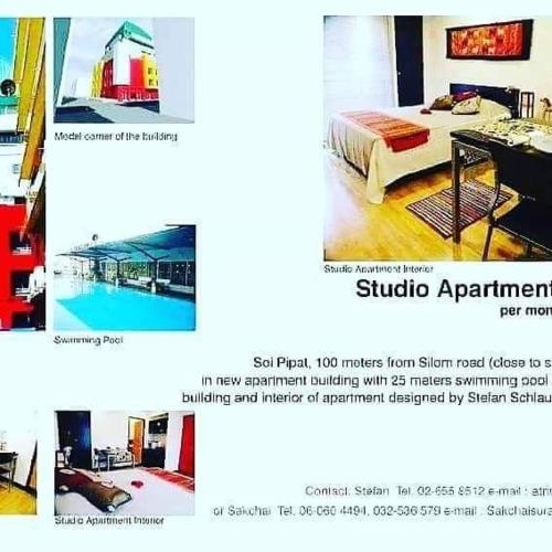 Silom. apartment. Silom. apartment.