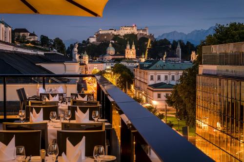 balkon/terasa, Imlauer Hotel Pitter Salzburg in Nové Město