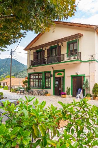  Helidona, Pension in Mikro Chorio