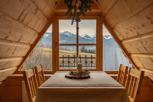 WILLA OLSZA wood house & mountain view & sauna, Zakopane