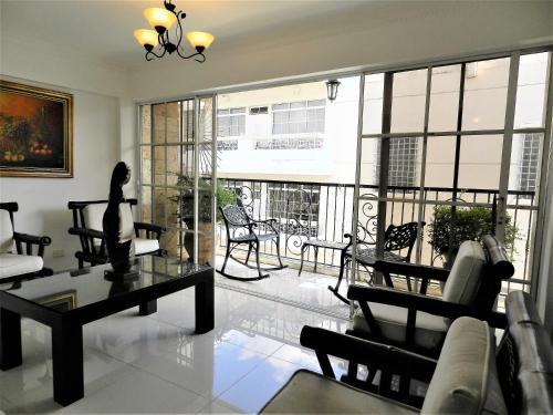 Varanda/terraço, Hotel La Colonia in Santo Domingo