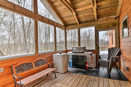 Homey Alpine Lake Chalet Beach Boat Golf and Ski! - image 9