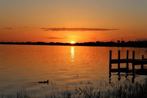 Luxe Waterfront Oasis with Dock - Direct Lake Access!