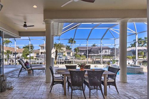 . Luxury Island Oasis with Pool and Dock, 1 Mi to Beach!