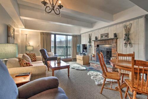 . Skiers Retreat with Amenities, Walk to Chairlifts!