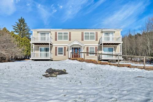 Condo with Loft 2 Mi to Windham Mountain Ski!, Windham (photo 3)