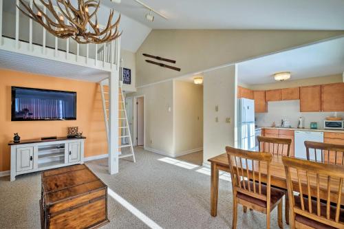 Condo with Loft 2 Mi to Windham Mountain Ski!, Windham (photo 9)