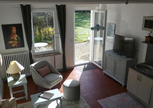 View, Le gite de l'Hermine - La Blinerie in Sambin