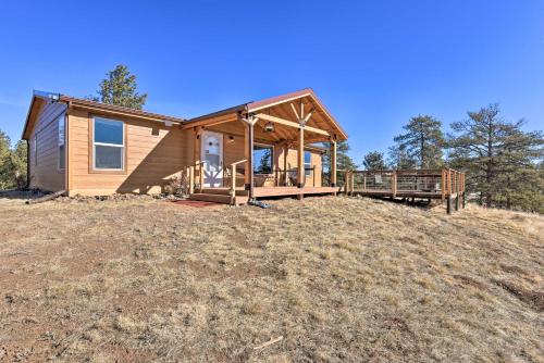 Secluded Mountain Retreat with Deck, Views and Hiking! in Florissant (CO)