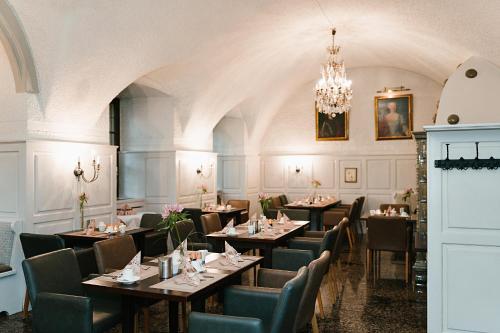 Restorāns, Hotel Schloss Lehen in Bad Friedrichshall