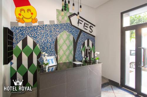 大廳, Hôtel Royal Urban Concept (Hotel Royal Urban Concept) in 費茲