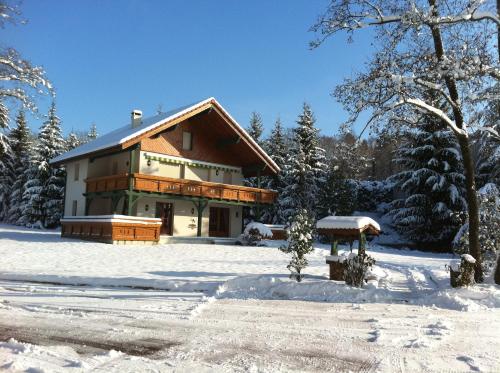 Domaine de Chaletang in Sermamagny
