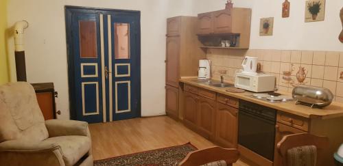Konyha, Apartman Náměstí (Apartman Namesti) in Horní Blatná