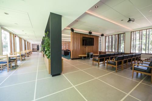 Sala de estar / sala de TV, Residences Universite Laval in Quebec City (QC)