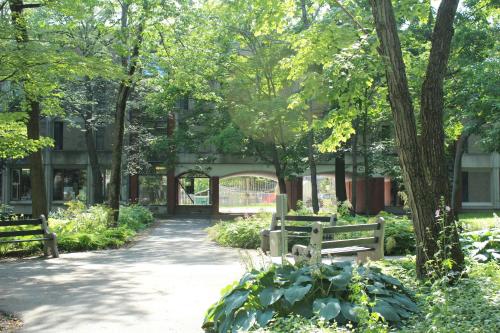 Jardim, Residences Universite Laval in Quebec City (QC)