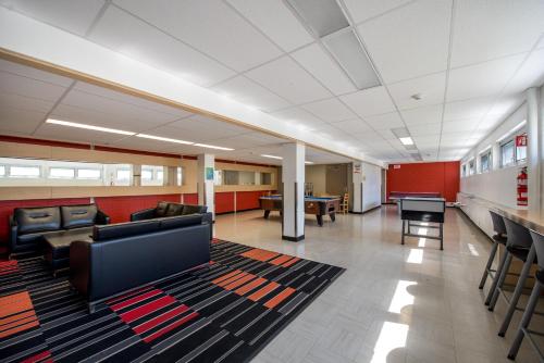 Sala de estar / sala de TV, Residences Universite Laval in Quebec City (QC)