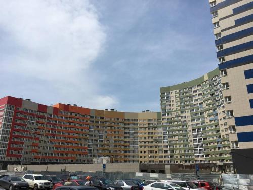 Двухкомнатная квартира в новом доме