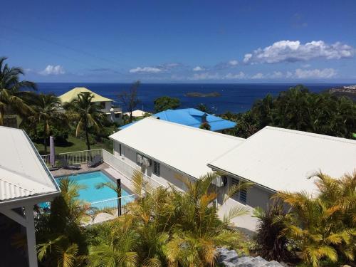 Douceurs Caraïbes, Gîte Alpinia. (Douceurs Caraibes, Gite Alpinia.) in Bouillante