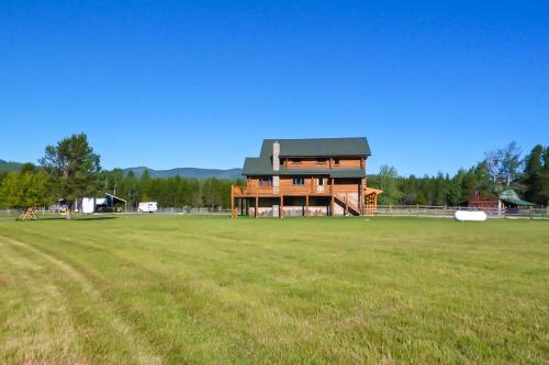. Waterfront Ranch on Pend Oreille