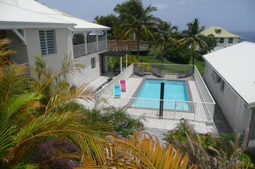 Douceurs Caraïbes, Gîte Alpinia. (Douceurs Caraibes, Gite Alpinia.) in Bouillante