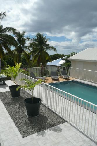 Douceurs Caraïbes, Gîte Alpinia. (Douceurs Caraibes, Gite Alpinia.) in Bouillante