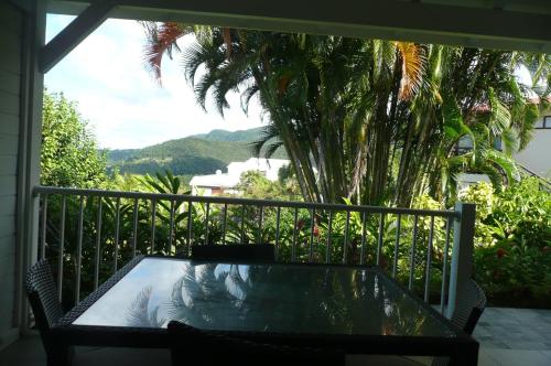 Douceurs Caraïbes, Gîte Alpinia. (Douceurs Caraibes, Gite Alpinia.) in Bouillante