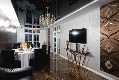 Restorāns, Hotel Campari in Gora Motyczna