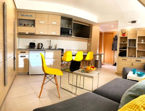 keuken, Family Lux Apartmani Angella Konaci in Kopaonik