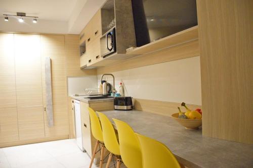 keuken, Family Lux Apartmani Angella Konaci in Kopaonik